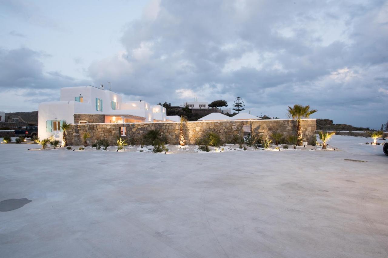 Tiffanys Villas Mykonos Town Bagian luar foto