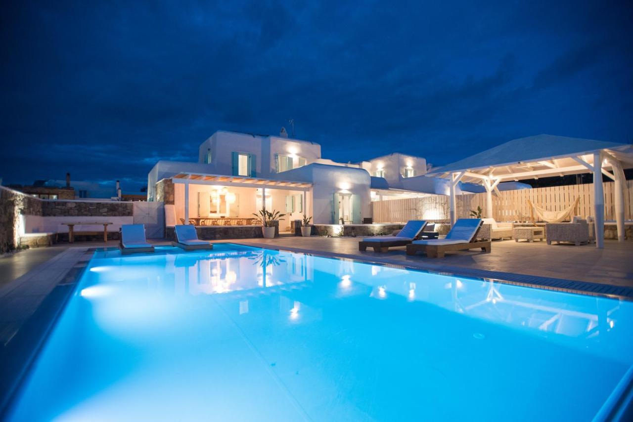 Tiffanys Villas Mykonos Town Bagian luar foto