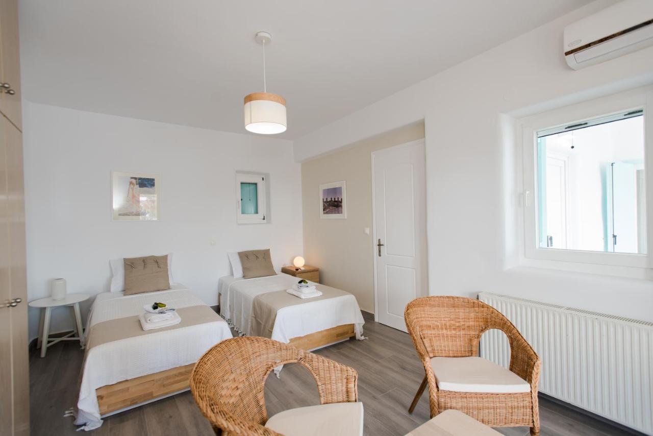 Tiffanys Villas Mykonos Town Bagian luar foto