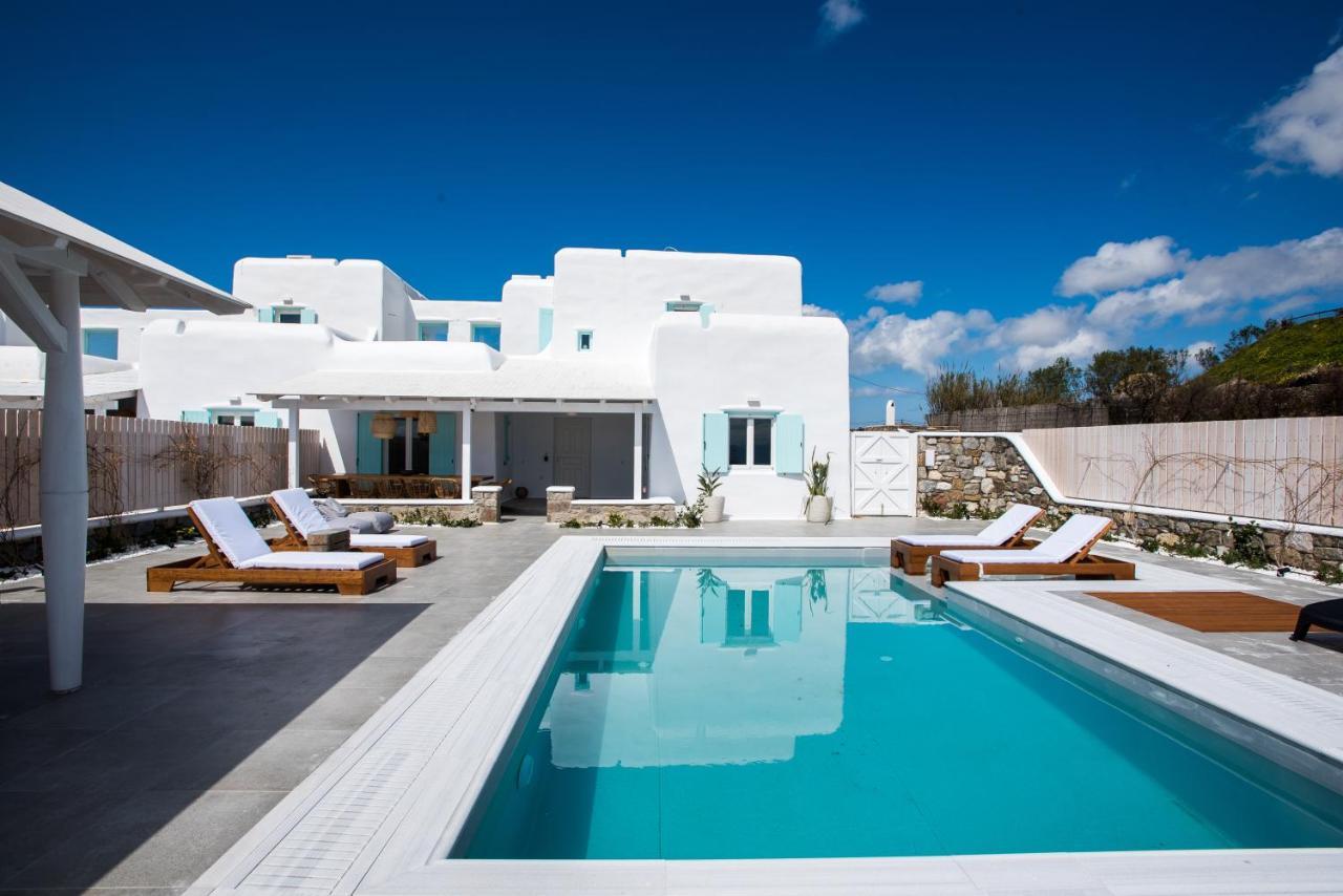 Tiffanys Villas Mykonos Town Bagian luar foto