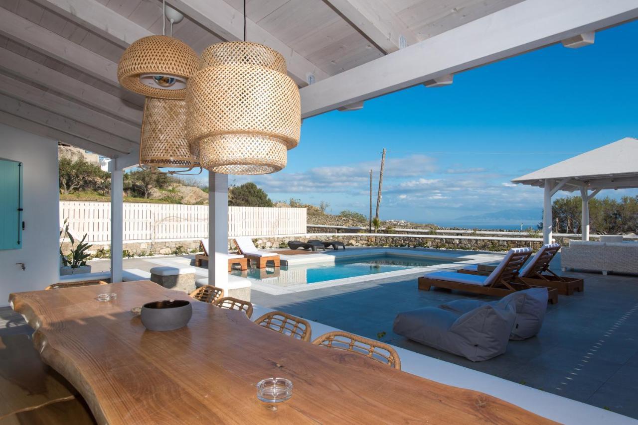 Tiffanys Villas Mykonos Town Bagian luar foto