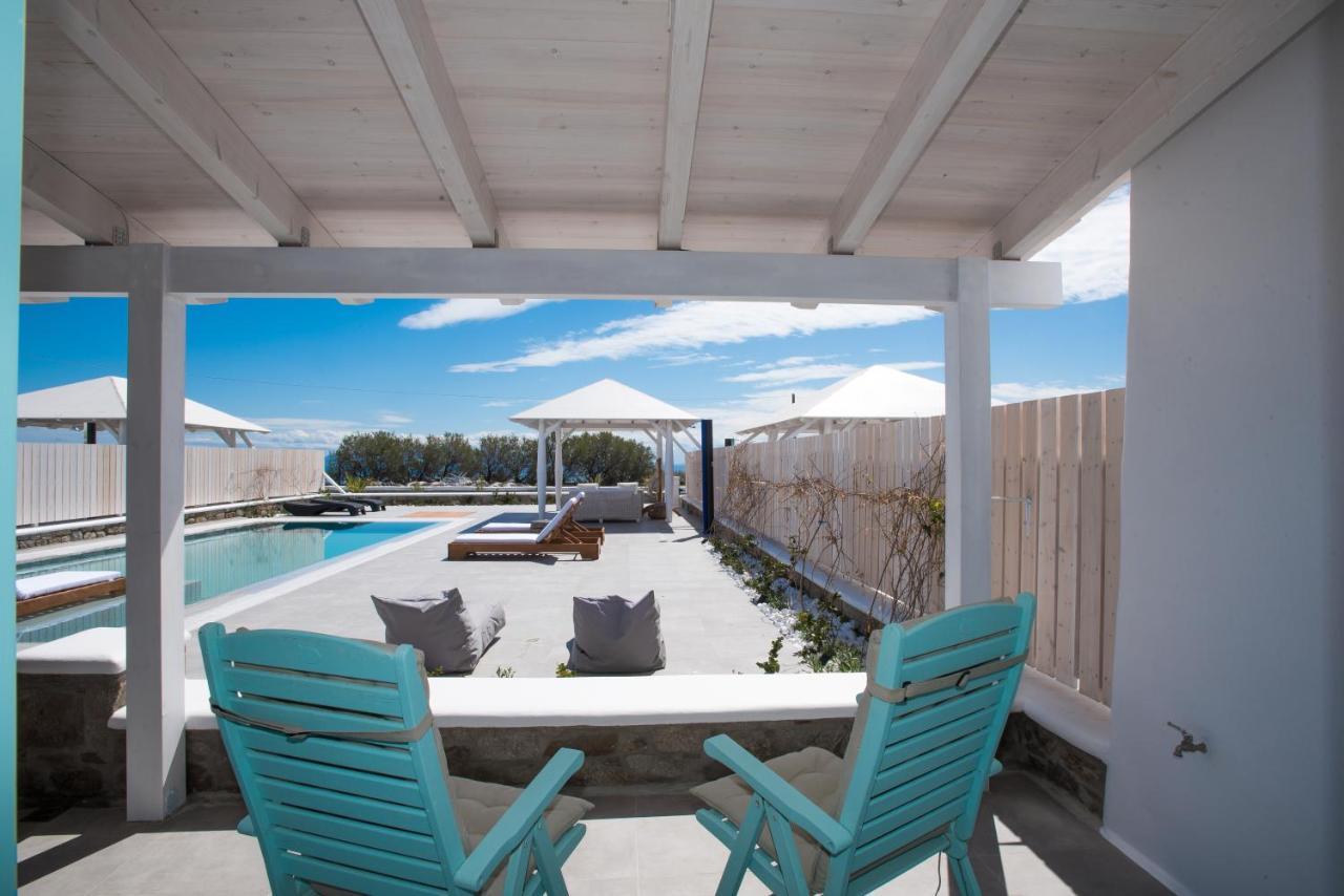 Tiffanys Villas Mykonos Town Bagian luar foto