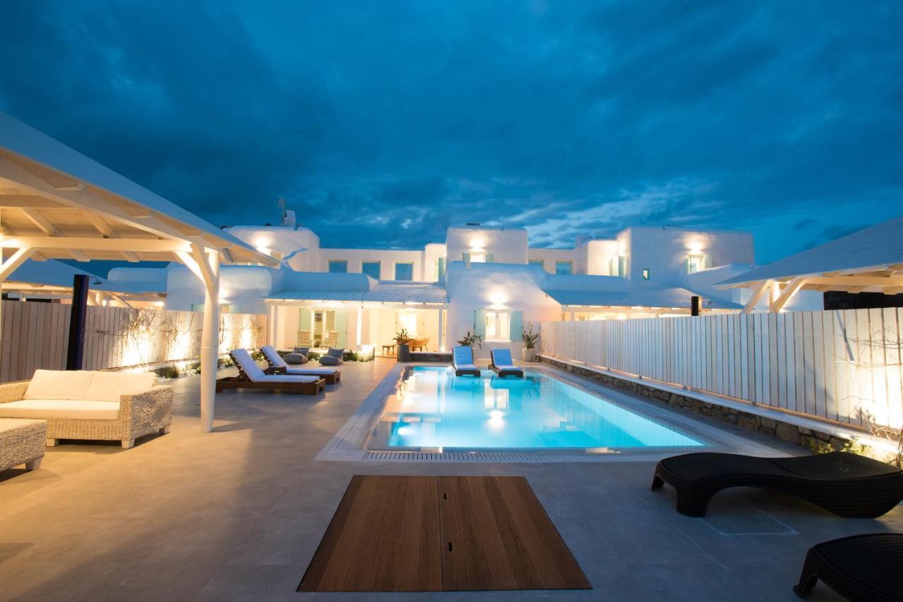 Tiffanys Villas Mykonos Town Bagian luar foto