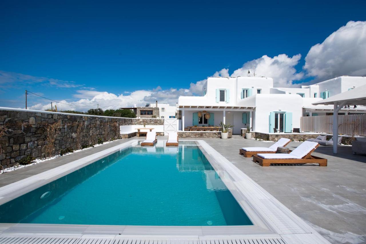 Tiffanys Villas Mykonos Town Bagian luar foto