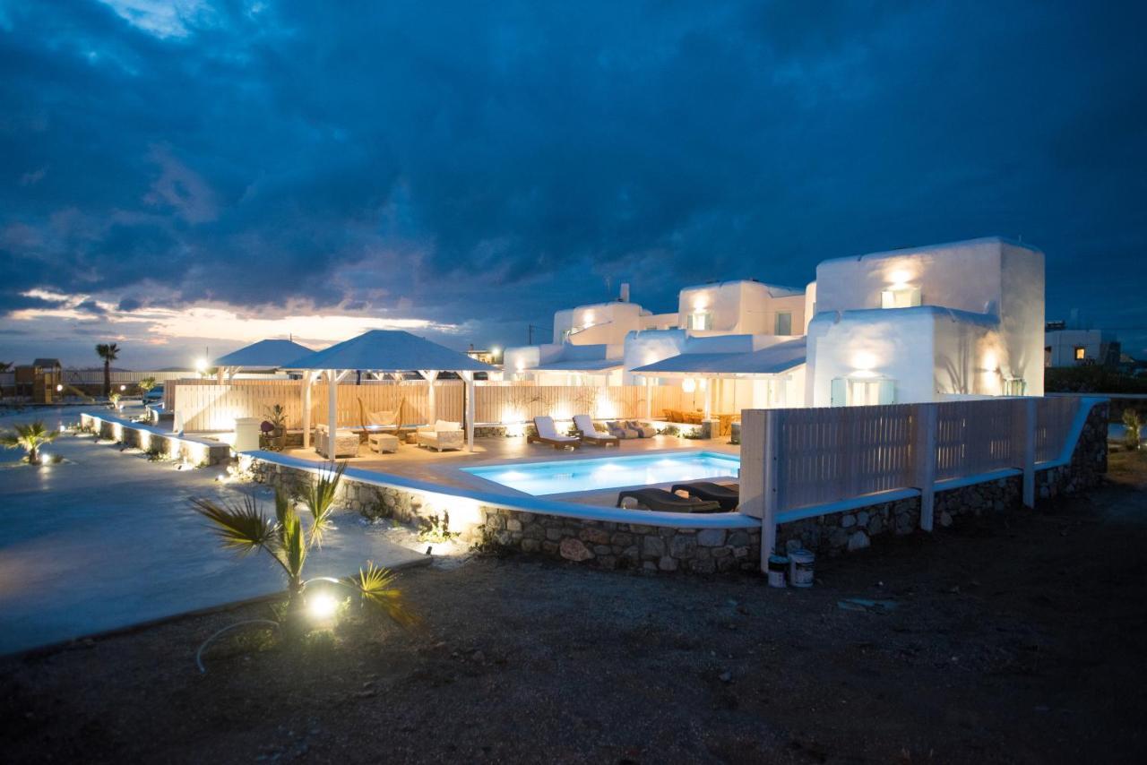 Tiffanys Villas Mykonos Town Bagian luar foto