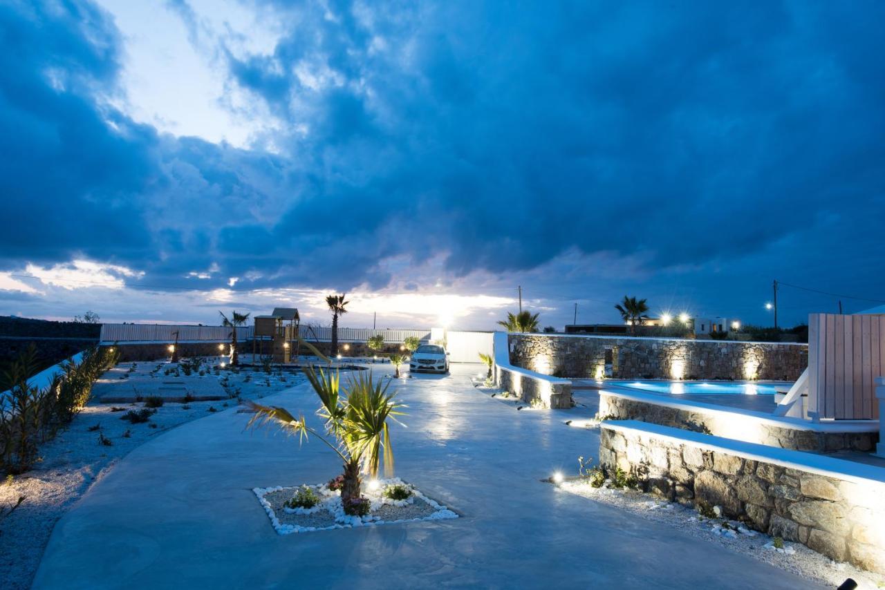 Tiffanys Villas Mykonos Town Bagian luar foto