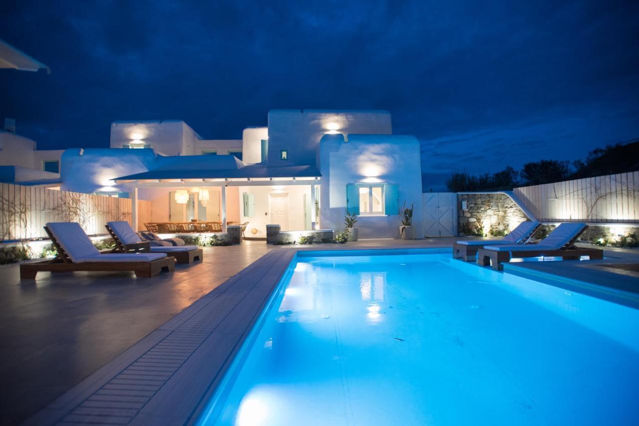 Tiffanys Villas Mykonos Town Bagian luar foto