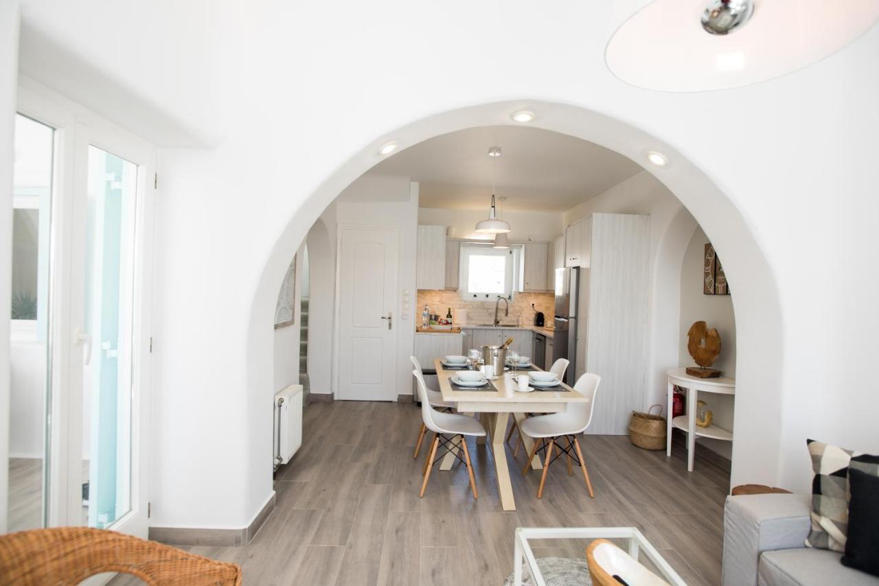 Tiffanys Villas Mykonos Town Bagian luar foto