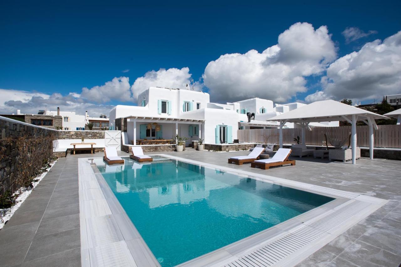 Tiffanys Villas Mykonos Town Bagian luar foto