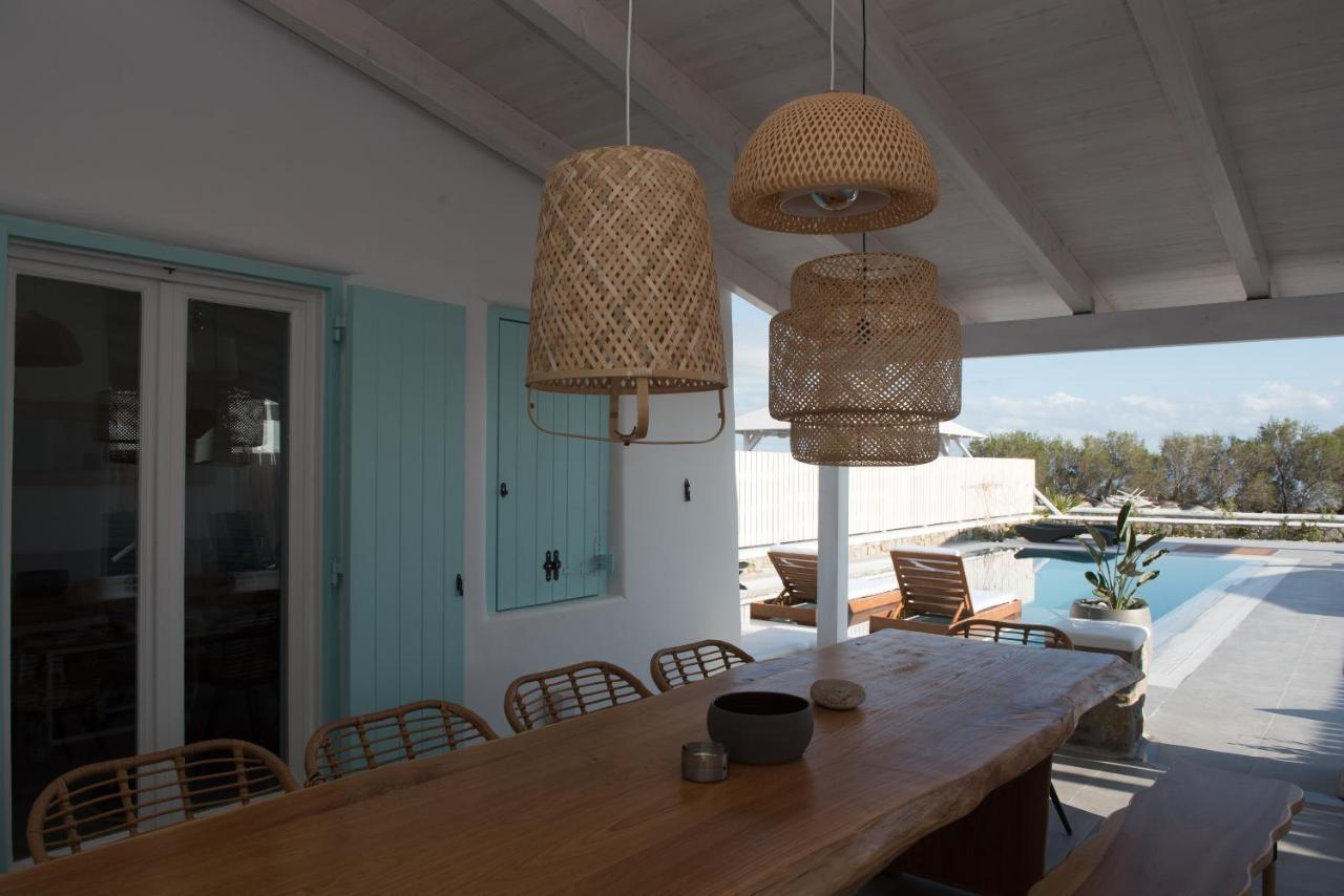 Tiffanys Villas Mykonos Town Bagian luar foto