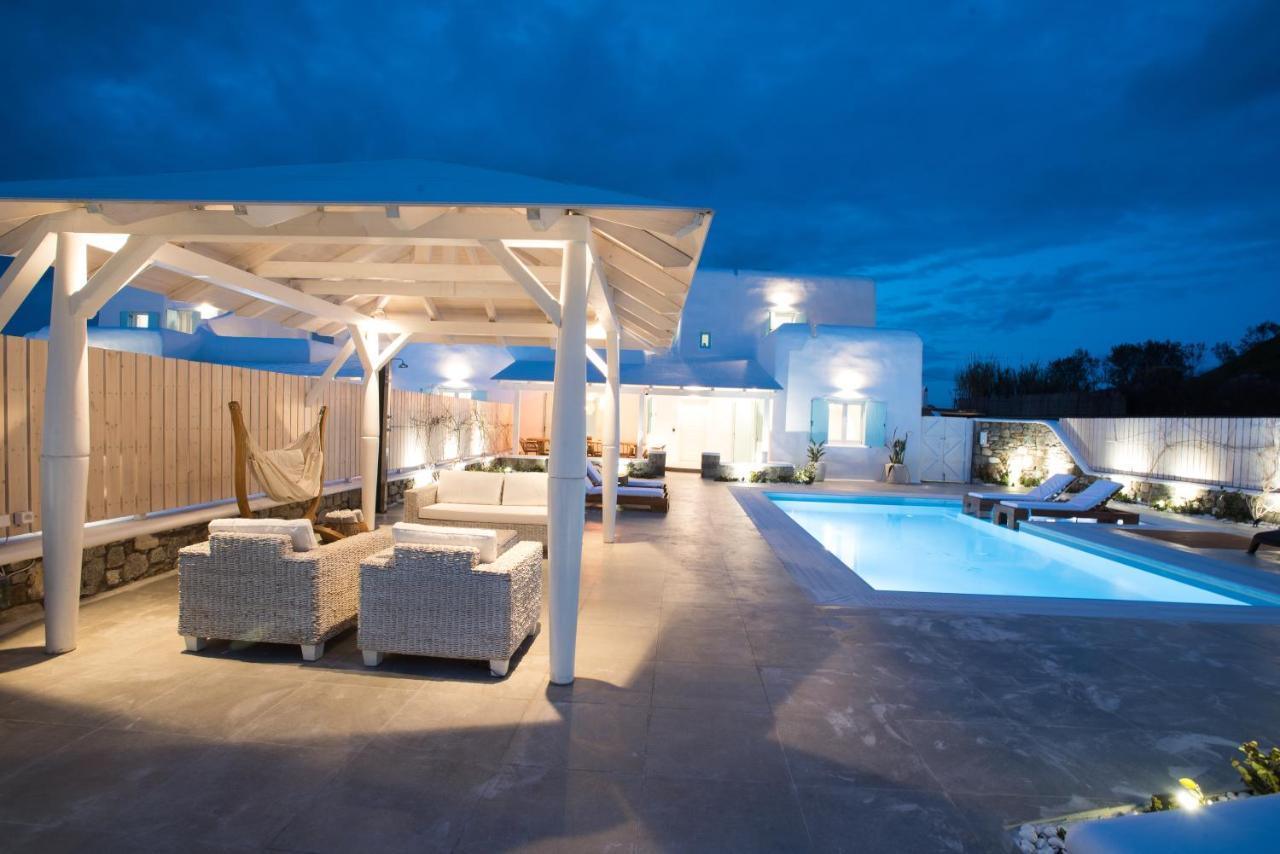 Tiffanys Villas Mykonos Town Bagian luar foto