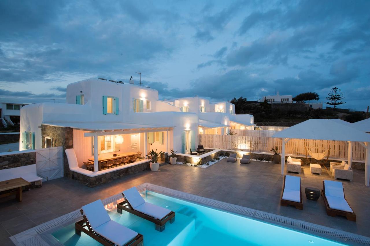 Tiffanys Villas Mykonos Town Bagian luar foto