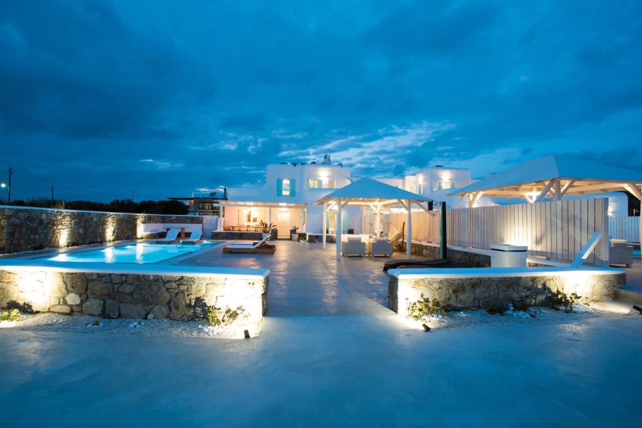 Tiffanys Villas Mykonos Town Bagian luar foto