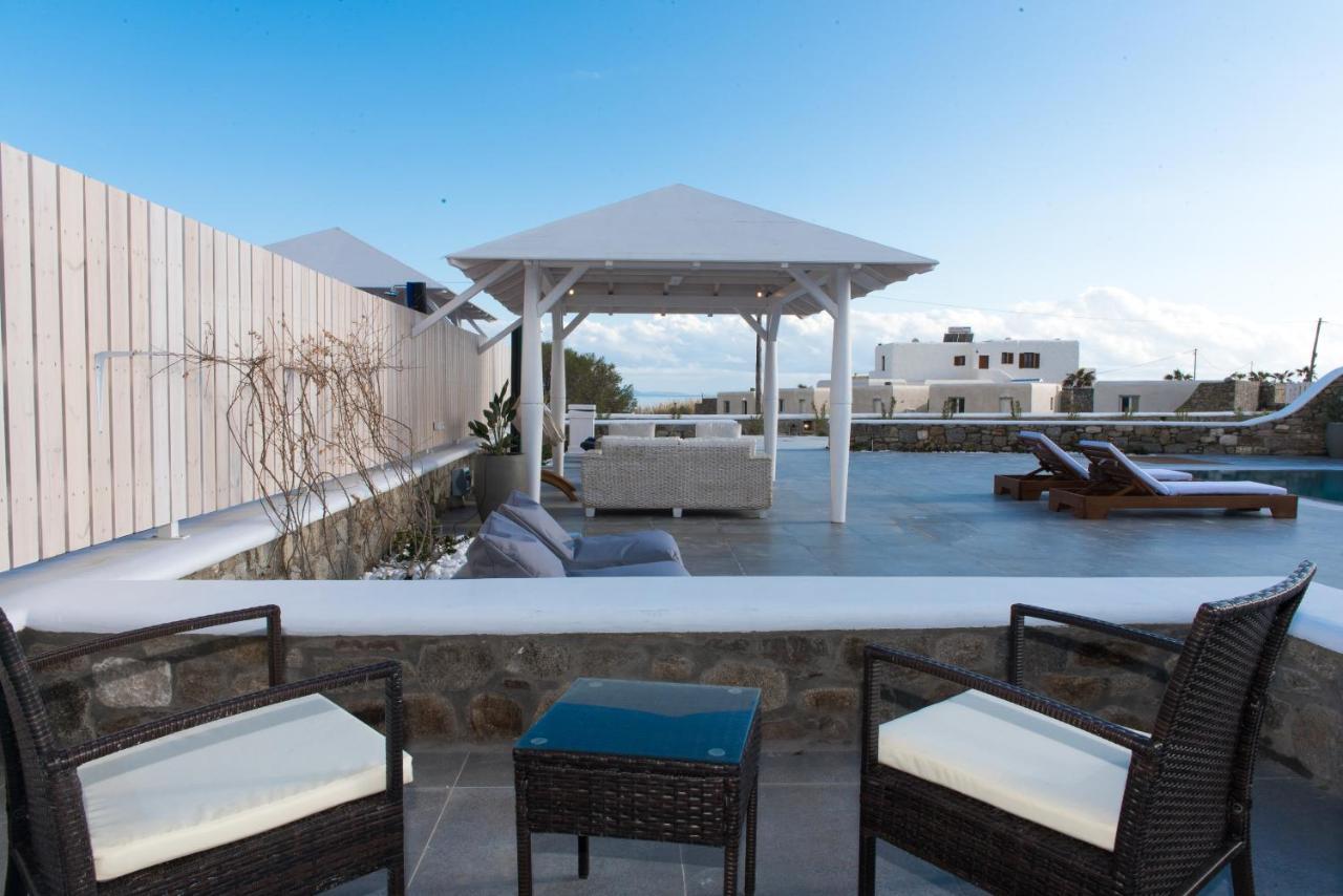 Tiffanys Villas Mykonos Town Bagian luar foto