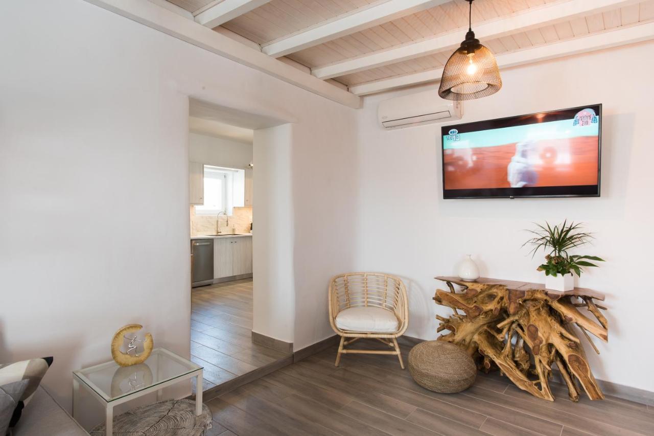 Tiffanys Villas Mykonos Town Bagian luar foto