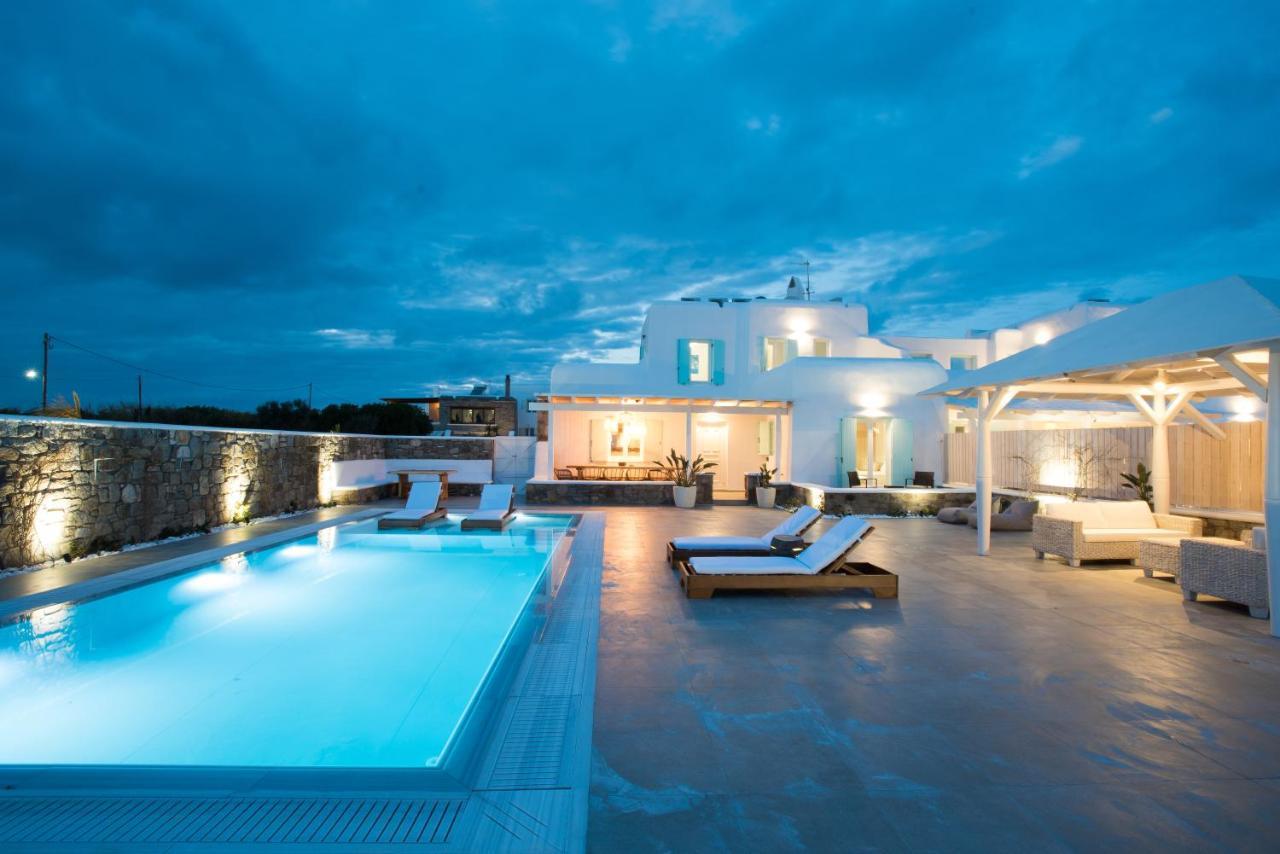 Tiffanys Villas Mykonos Town Bagian luar foto
