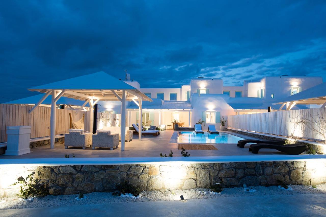 Tiffanys Villas Mykonos Town Bagian luar foto