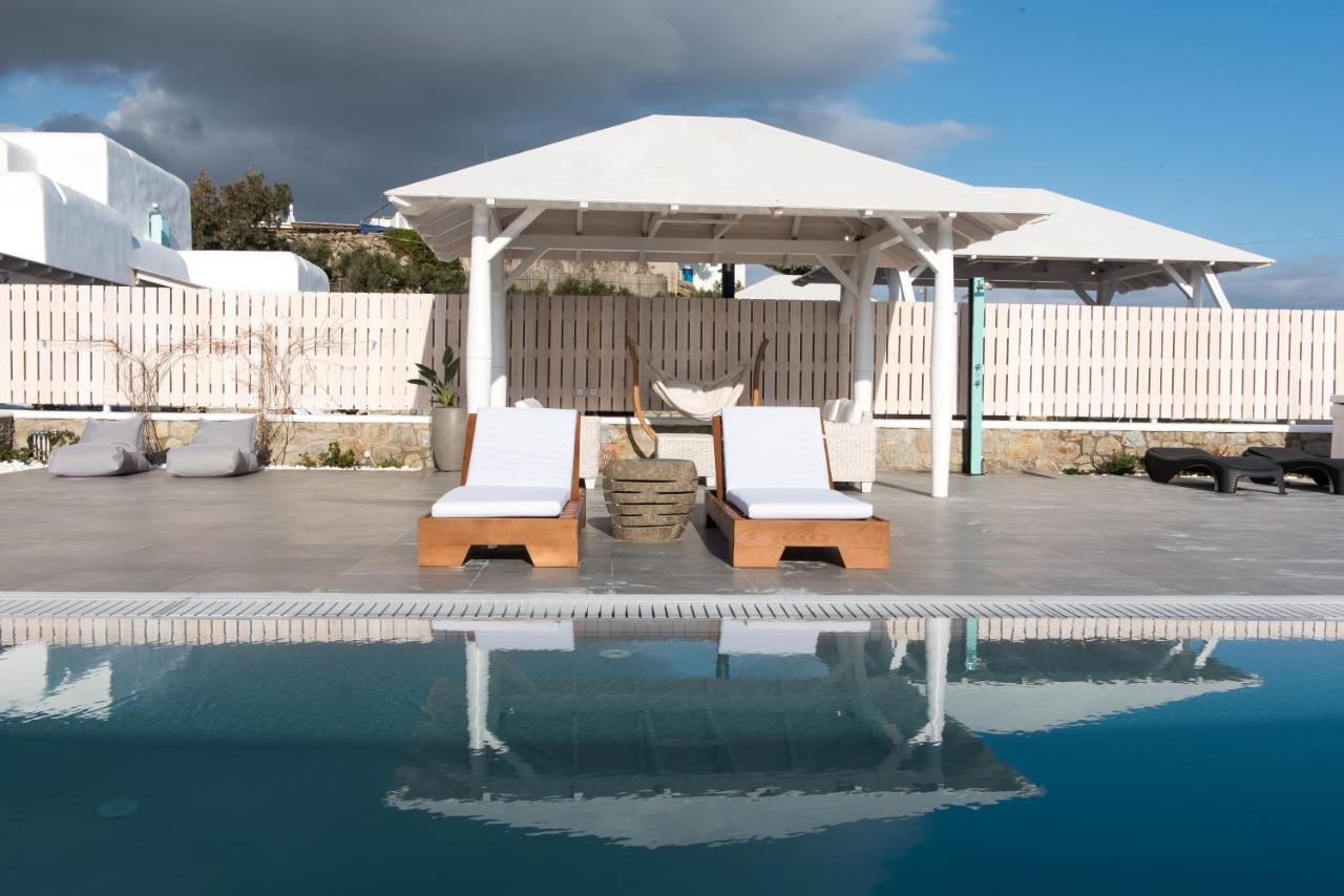 Tiffanys Villas Mykonos Town Bagian luar foto
