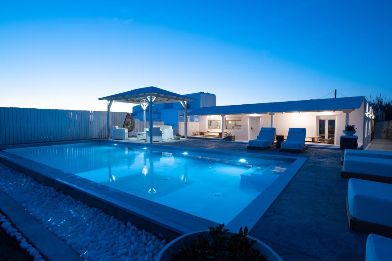 Tiffanys Villas Mykonos Town Bagian luar foto