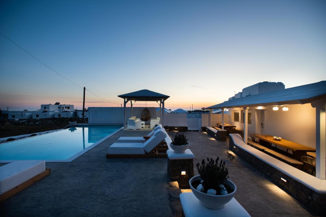 Tiffanys Villas Mykonos Town Bagian luar foto
