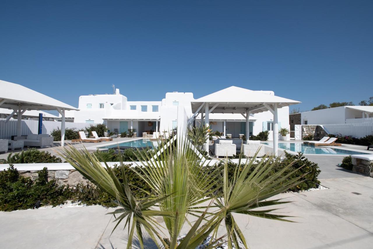 Tiffanys Villas Mykonos Town Bagian luar foto