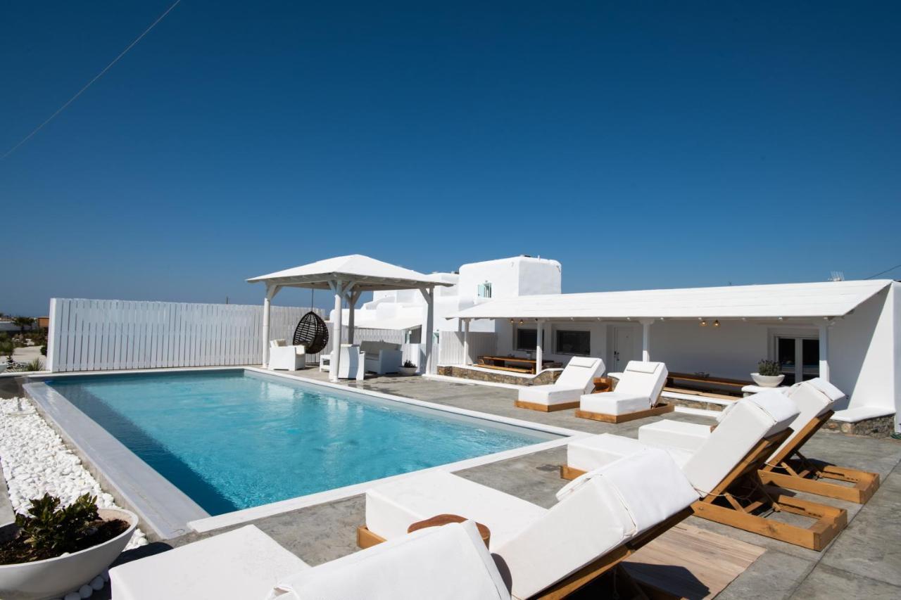 Tiffanys Villas Mykonos Town Bagian luar foto