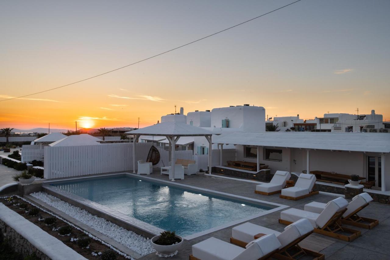 Tiffanys Villas Mykonos Town Bagian luar foto