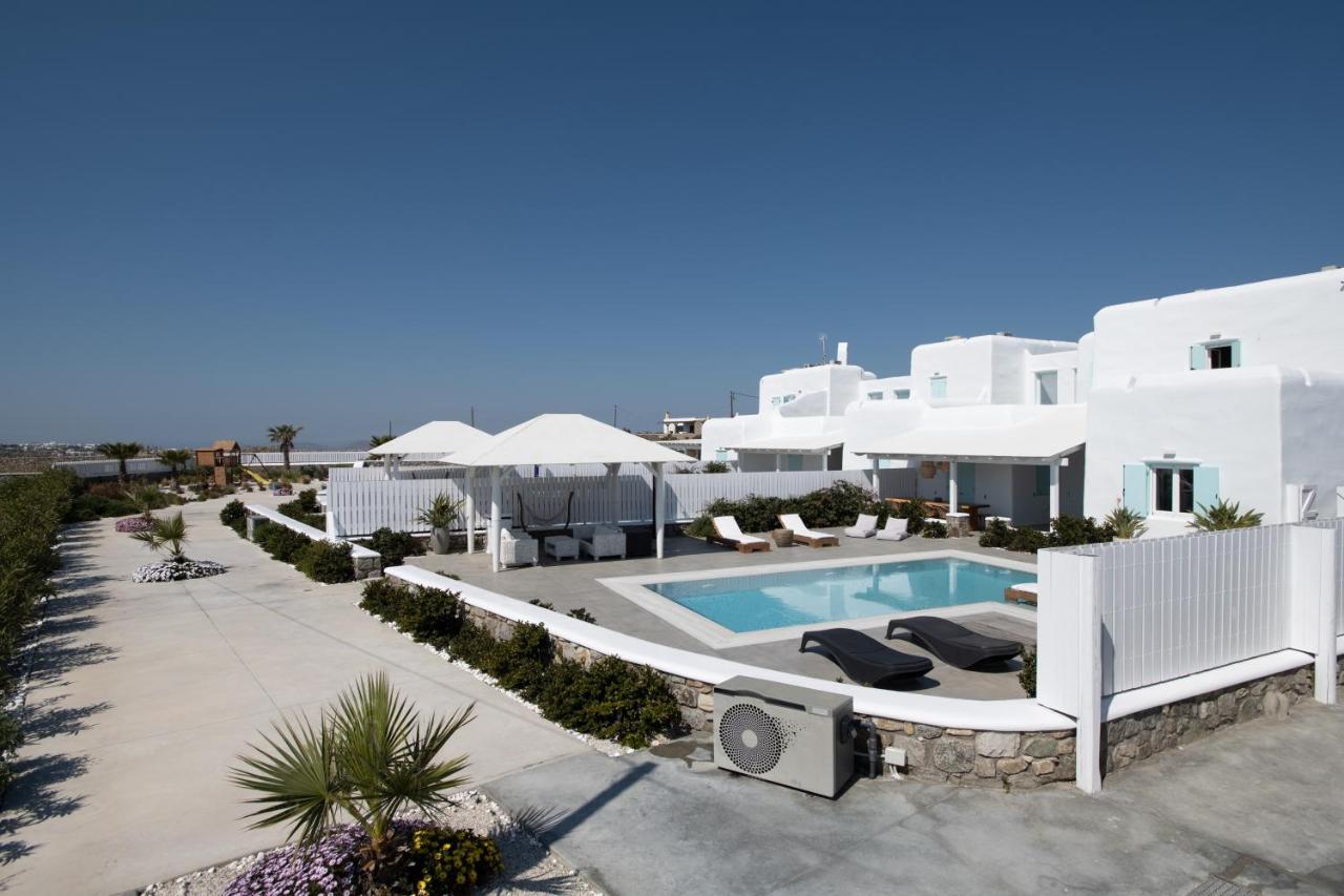 Tiffanys Villas Mykonos Town Bagian luar foto