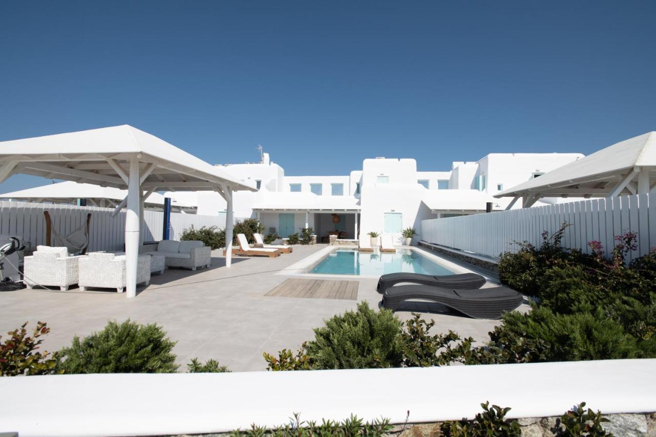 Tiffanys Villas Mykonos Town Bagian luar foto
