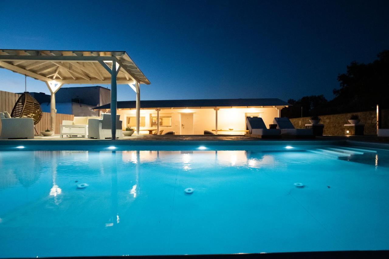 Tiffanys Villas Mykonos Town Bagian luar foto