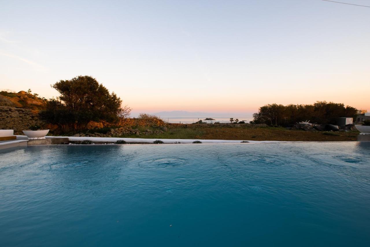 Tiffanys Villas Mykonos Town Bagian luar foto