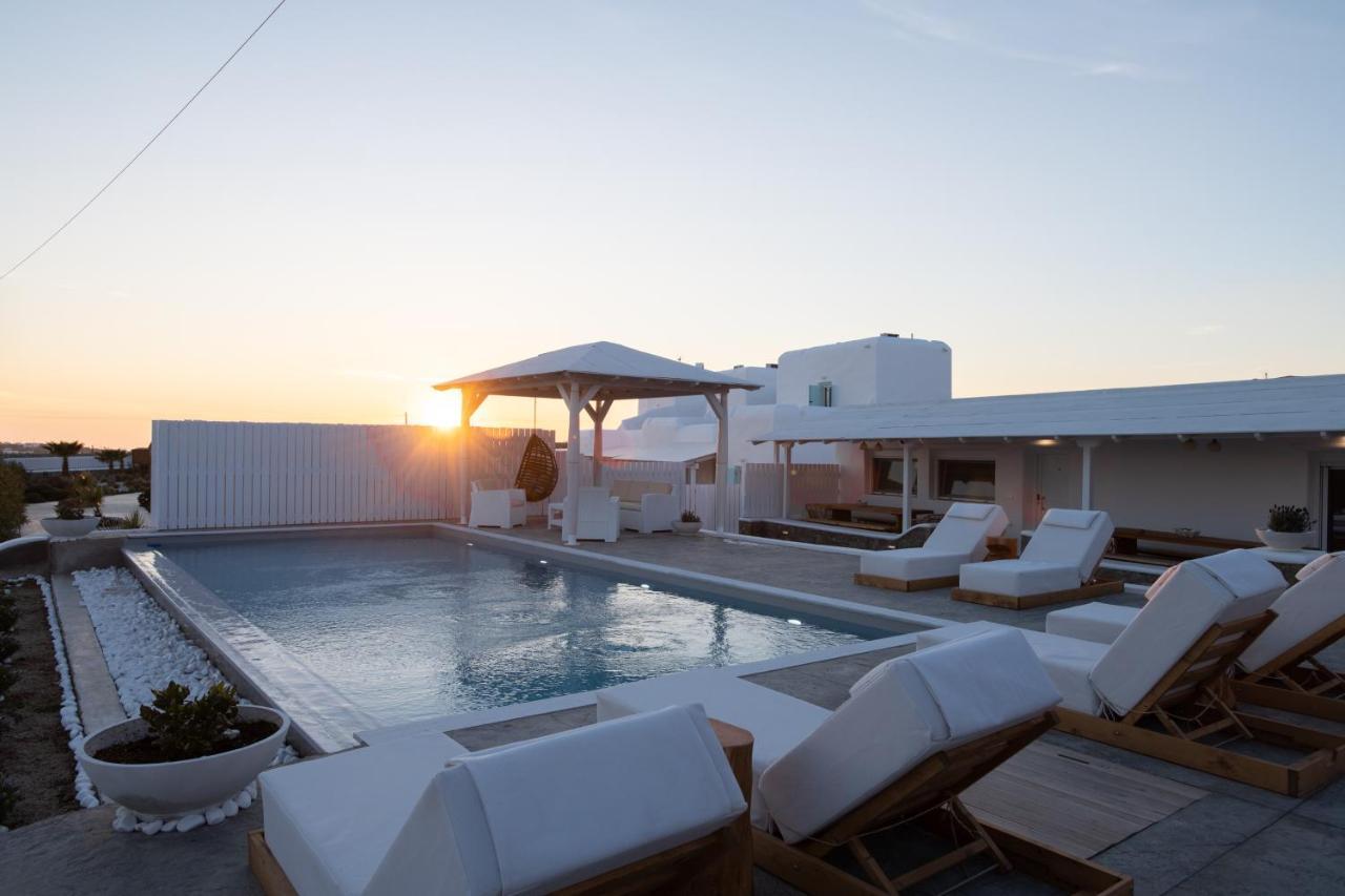 Tiffanys Villas Mykonos Town Bagian luar foto
