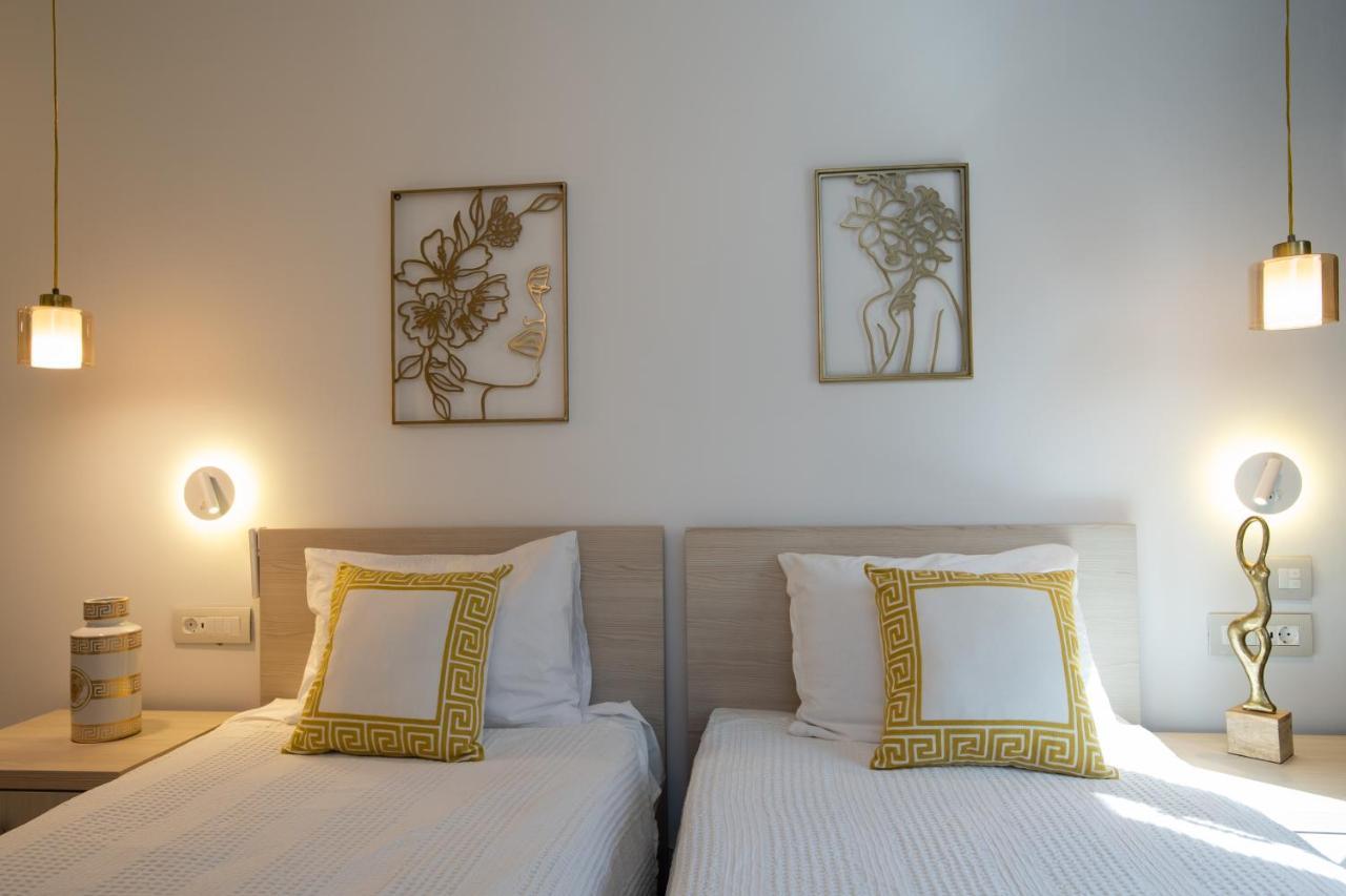 Tiffanys Villas Mykonos Town Bagian luar foto