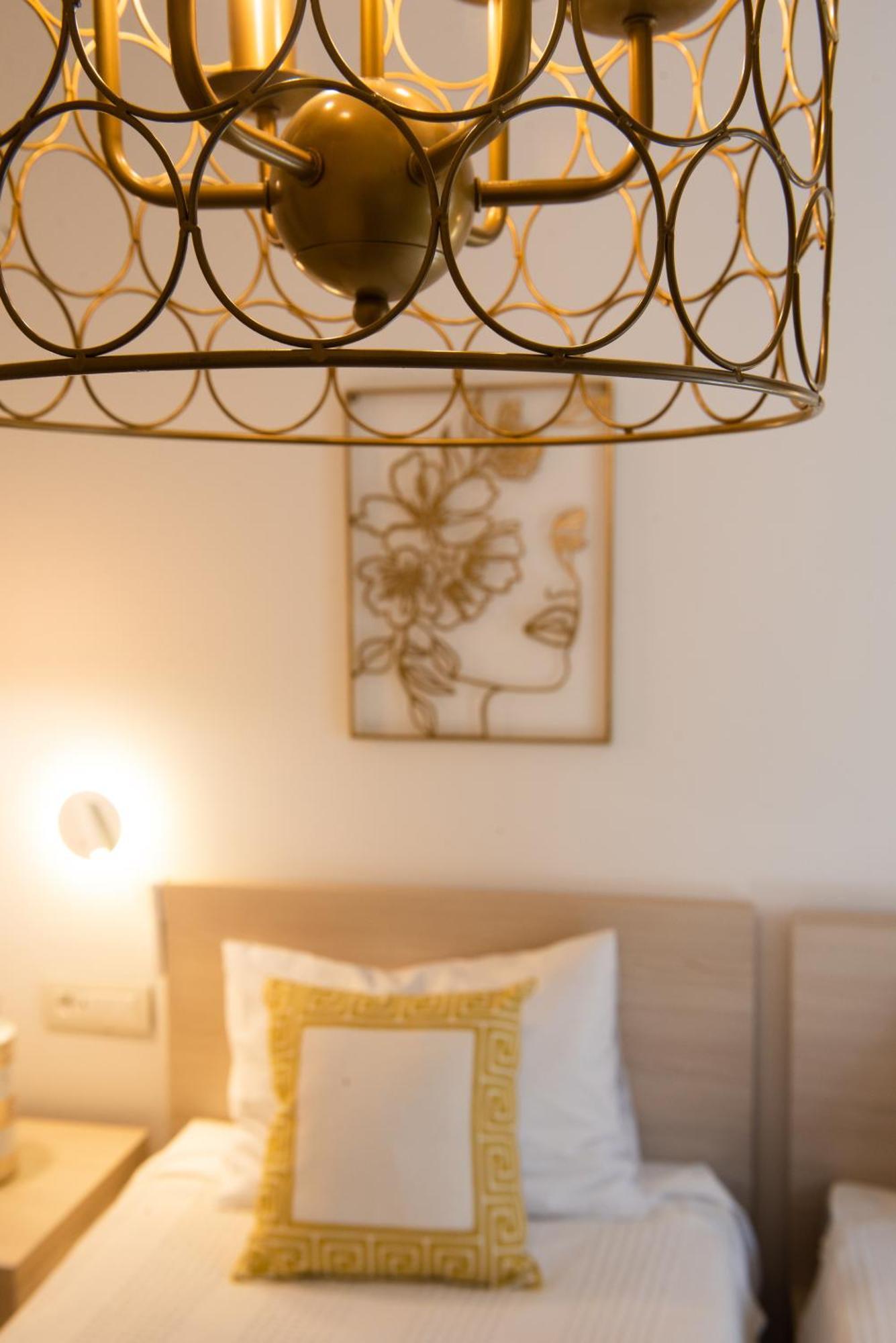 Tiffanys Villas Mykonos Town Bagian luar foto