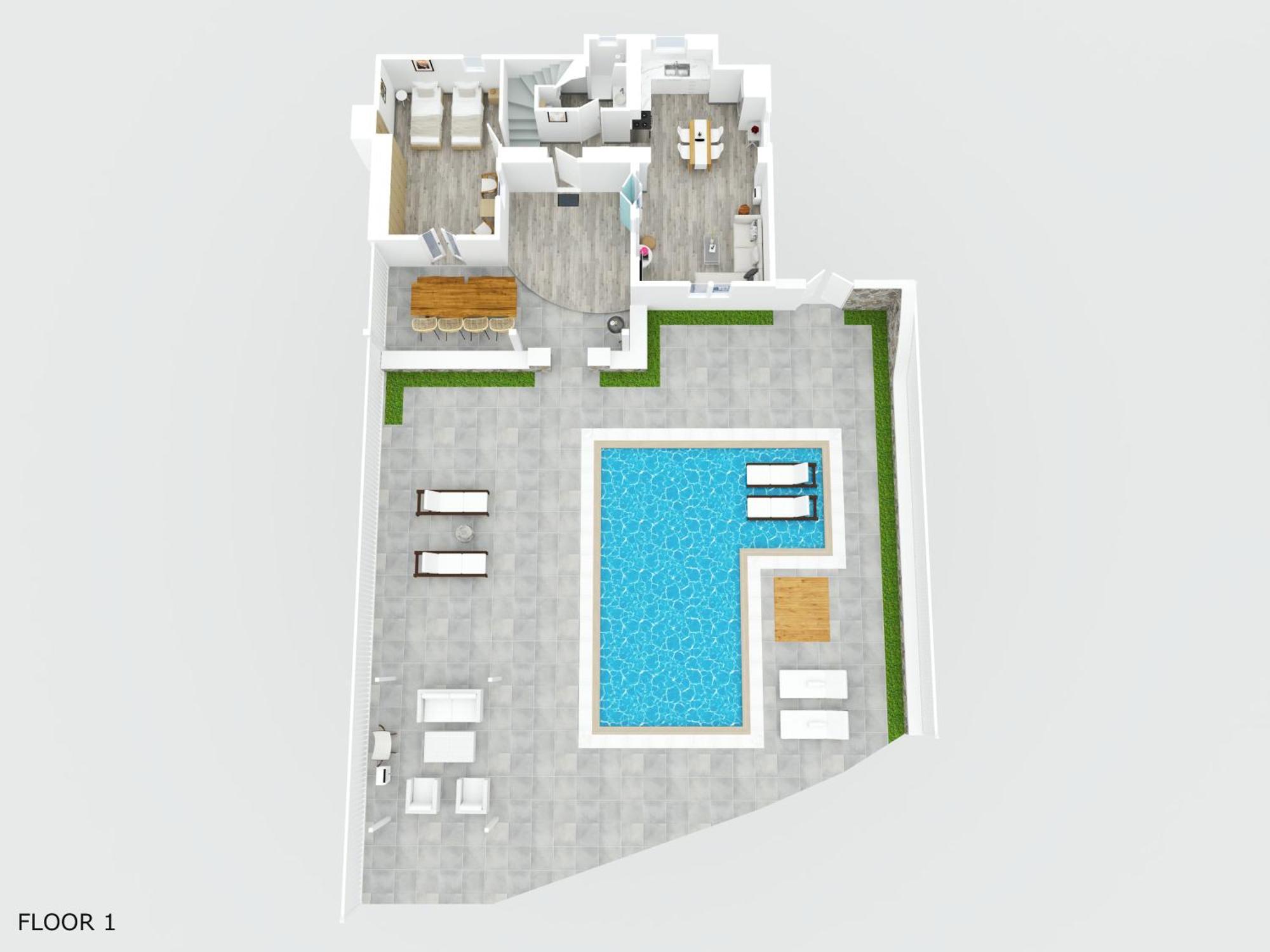 Tiffanys Villas Mykonos Town Bagian luar foto